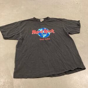 Y2K faded Hard Rock Cafe t-shirt